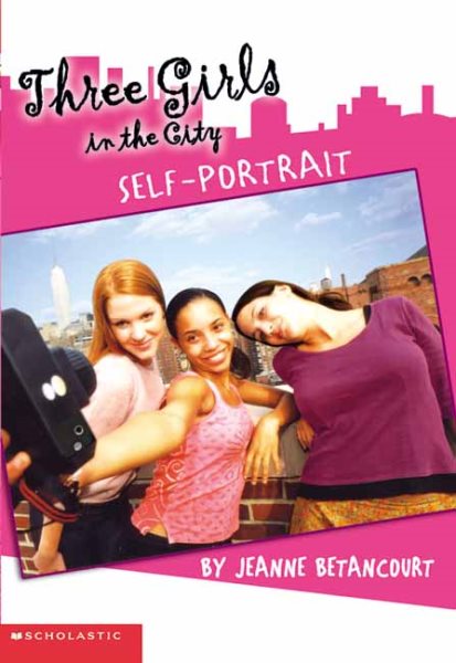 Three Girls In The City #1: Portrait cover