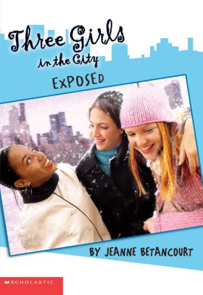 Three Girls In The City #2 Exposed cover