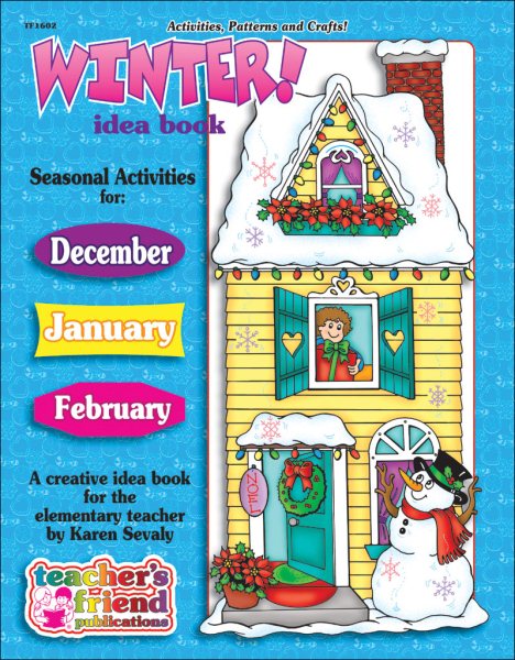 Winter Idea Book cover