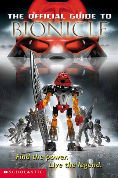 The Official Guide to Bionicle cover