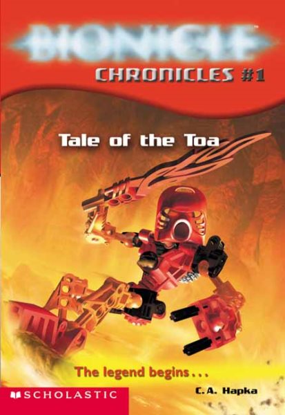 Bionicle Chronicles #1: Tale of the Toa cover