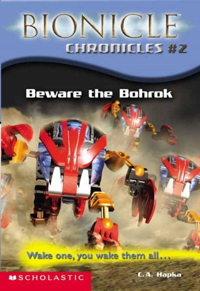 Beware the Bohrok (Bionicle Chronicles #2) cover