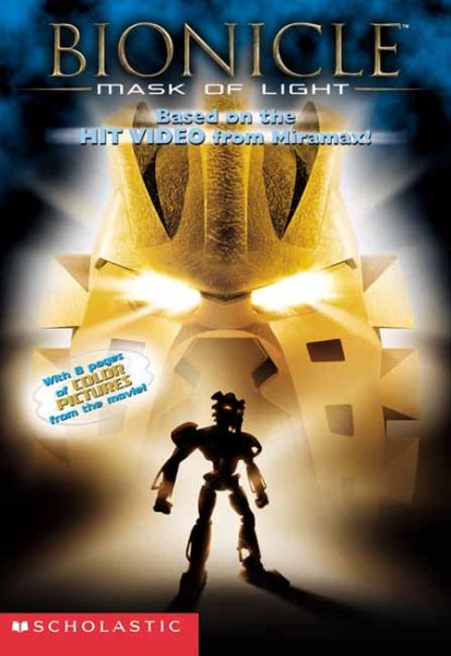 Bionicle: Mask of Light (Bionicle Chronicles) cover