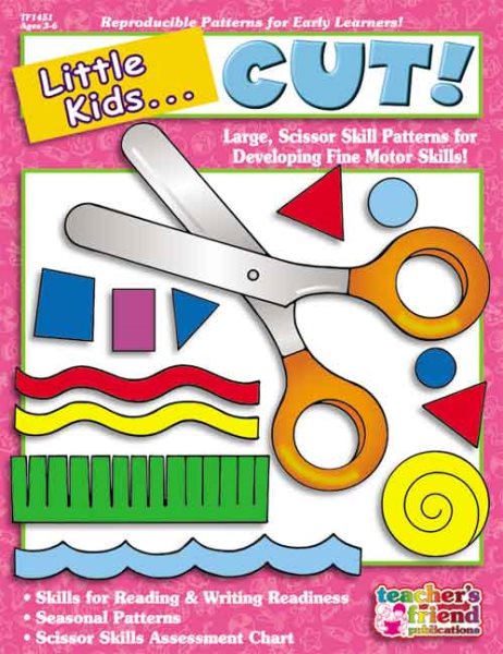 Little Kids Can... Cut cover
