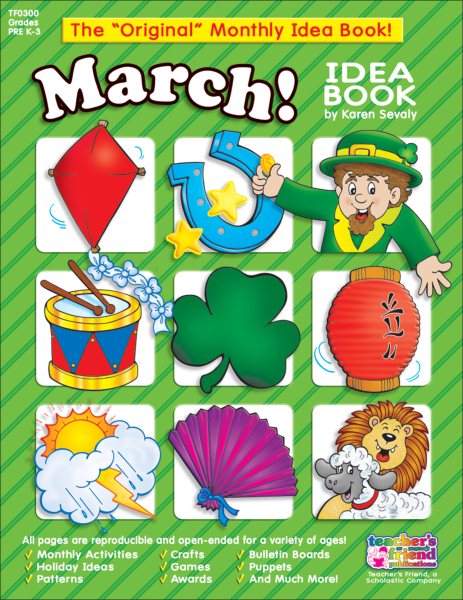 March Monthly Idea Book