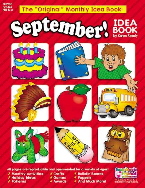 September Monthly Idea Book (The "Original" Monthly Idea Book!)