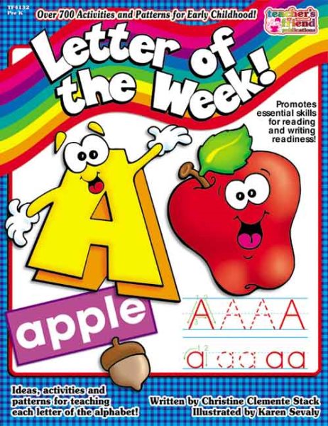 Letter of the Week! cover