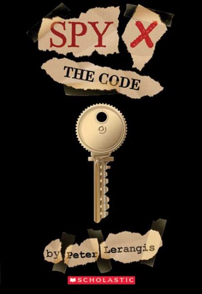 Spy X: The Code cover