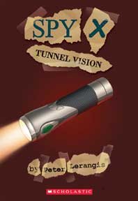 Tunnel Vision (Spy X) cover