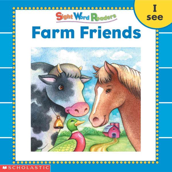 Farm Friends (Sight Word Library) cover