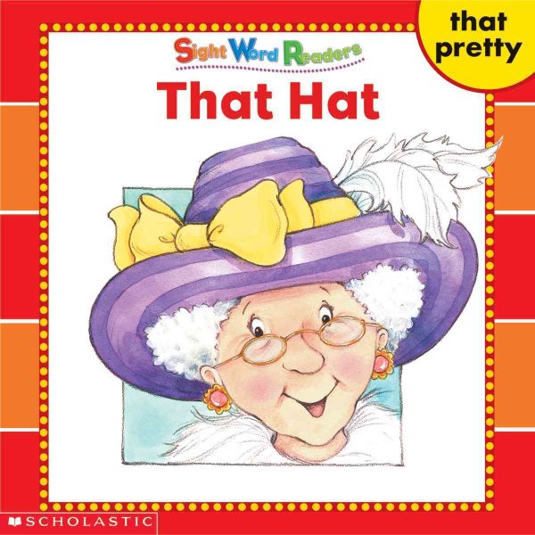 Sight Word Readers: That Hat cover