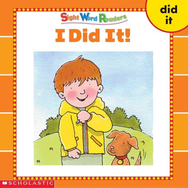 I Did It! (Sight Word Readers) (Sight Word Library) cover