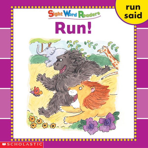 Run! (Sight Word Readers) (Sight Word Library) cover