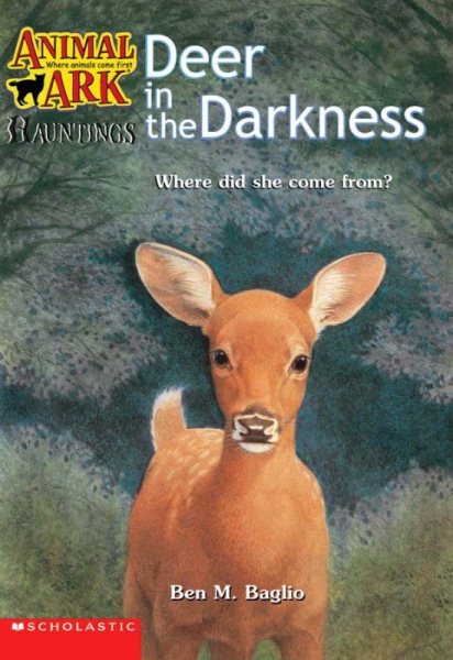Deer in the Darkness (Animal Ark Hauntings #9) cover