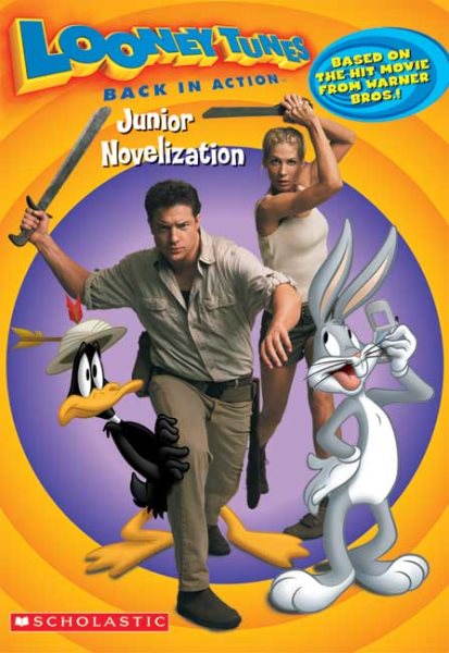 Looney Tunes Back In Action Junior Novelization cover