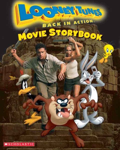 Looney Tunes Back In Action Movie Storybook (Looney Tunes Show)