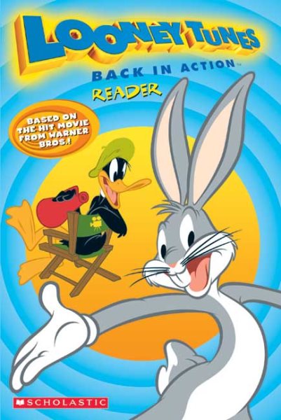 Looney Tunes Back In Action Reader (Looney Tunes Show) cover