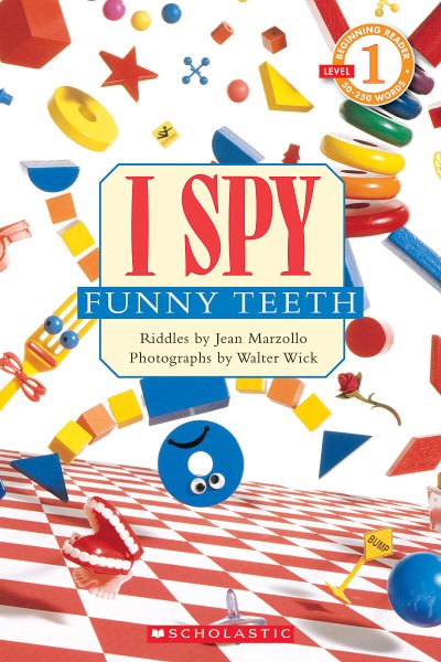 I Spy Funny Teeth (Scholastic Reader, Level 1) cover