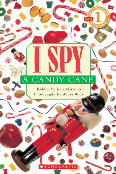 I Spy a Candy Cane (Scholastic Reader, Level 1) cover