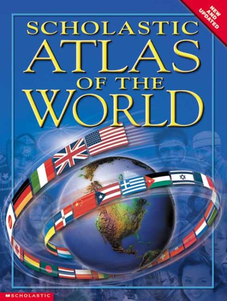 Scholastic Atlas Of The World cover