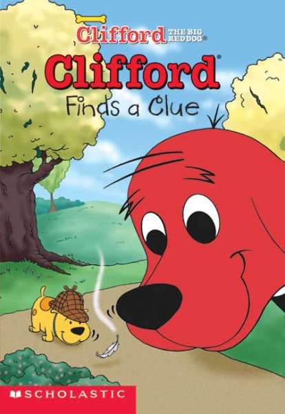 Clifford Finds a Clue cover