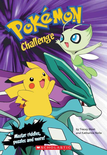 Pokemon Challenge cover