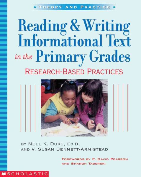 Reading & Writing Informational Text In The Primary Grades (Theory and Practice) cover