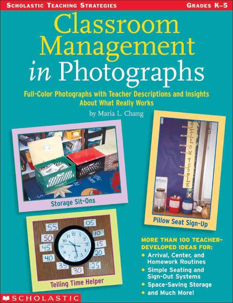 Classroom Management In Photographs (Teaching Strategies Teaching Resources) cover
