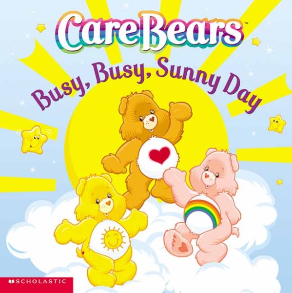 Care Bears: Busy, Busy, Sunny Day cover