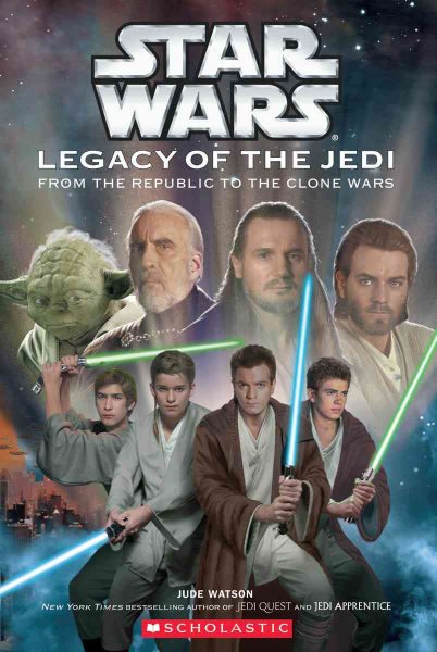 Star Wars: Legacy of the Jedi #1 cover
