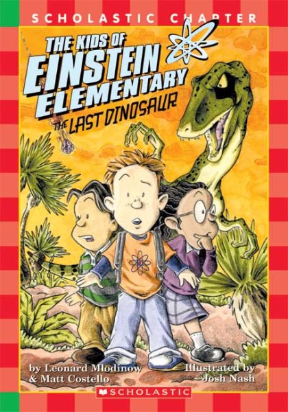 Einstein Elementary Chapter Book #1 cover