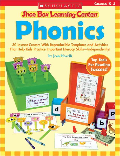 Phonics (Shoe Box Learning Centers) cover