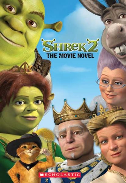Shrek 2 cover