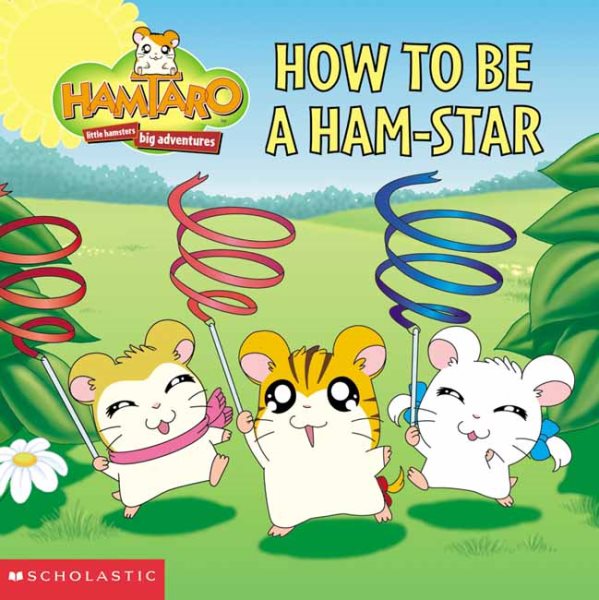 Hamtaro: How to Be A Ham-Star cover