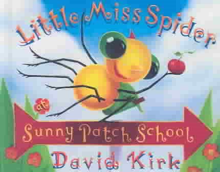 Little Miss Spider At Sunny Patch (Sunny Patch Library) cover