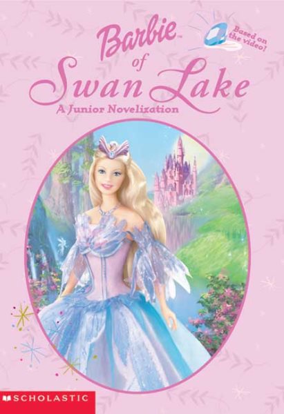 Barbie of Swan Lake (jr. Ch Bk) cover
