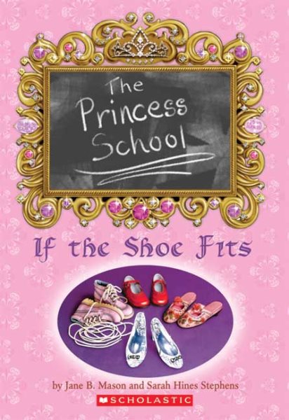 If the Shoe Fits (Princess School #1) cover