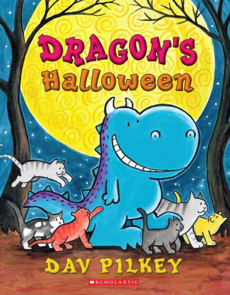 Dragon's Halloween cover