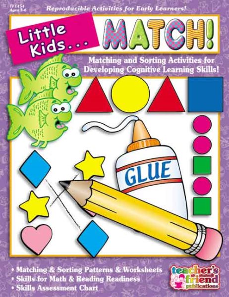 Little Kids . . . Match! cover