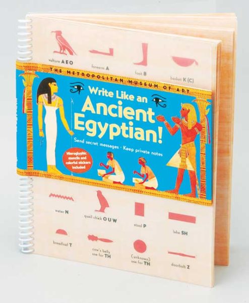 Write Like an Ancient Egyptian! cover