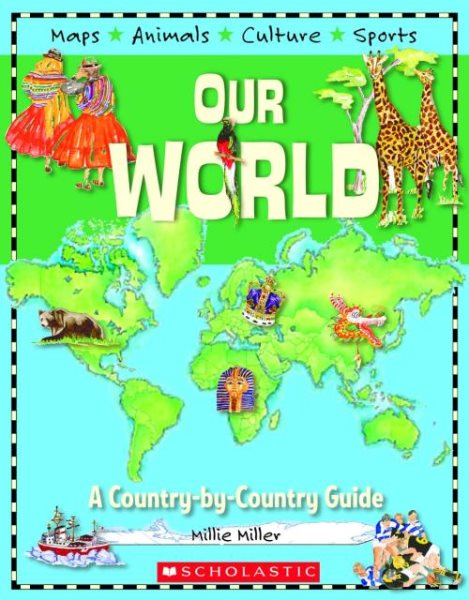Country-by-country Guide (Our World) cover