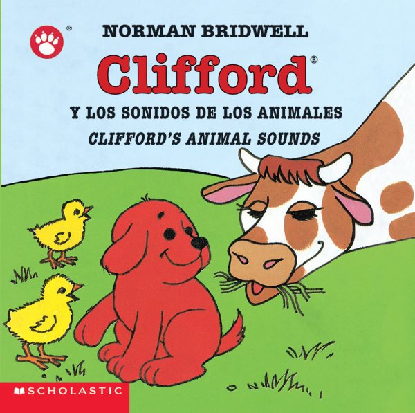 Clifford's Animal Sounds / Clifford y los sonidos de los animales: (Bilingual) (Spanish Edition) cover
