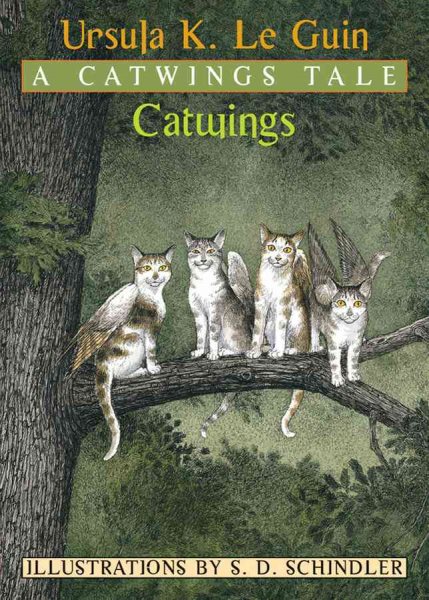 Catwings (A Catwings Tale) cover