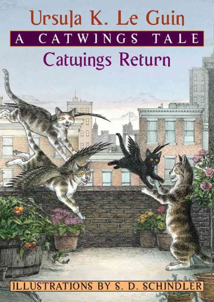 Catwings Return cover