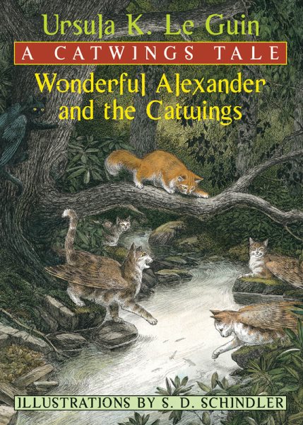 Wonderful Alexander and the Catwings cover