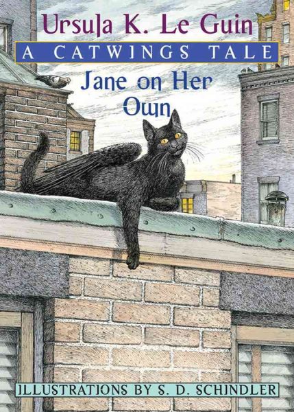 Jane on Her Own: A Catwings Tale cover
