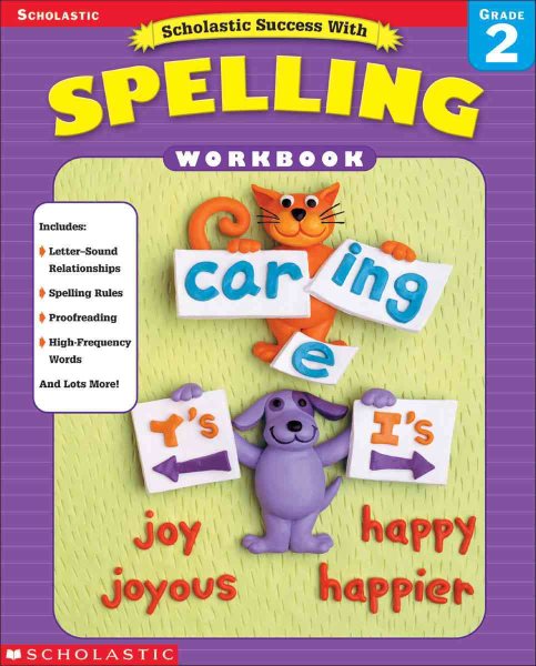 Scholastic Success With Spelling, Grade 2 (Scholastic Success) cover