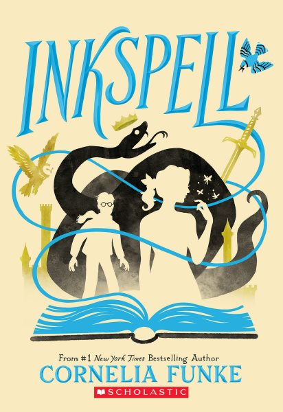 Inkspell (Inkheart Trilogy, Book 2) (2) cover