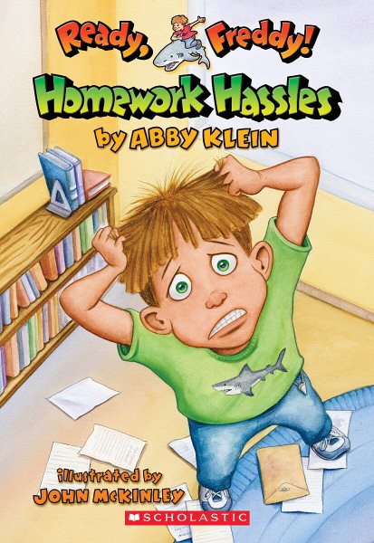 Homework Hassles (Ready, Freddy! #3) (3) cover