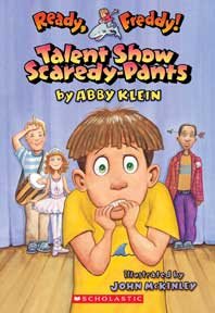 Talent Show Scaredy-Pants (Ready, Freddy! No. 5) cover